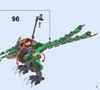 Istruzioni per la Costruzione - LEGO - NINJAGO - 70593 - Dragone NRG verde: Page 51