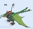 Istruzioni per la Costruzione - LEGO - NINJAGO - 70593 - Dragone NRG verde: Page 61