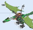 Istruzioni per la Costruzione - LEGO - NINJAGO - 70593 - Dragone NRG verde: Page 71