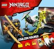 Istruzioni per la Costruzione - LEGO - NINJAGO - 70593 - Dragone NRG verde: Page 78