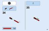 Istruzioni per la Costruzione - LEGO - NINJAGO - 70593 - Dragone NRG verde: Page 53
