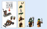 Istruzioni per la Costruzione - LEGO - NINJAGO - 70593 - Dragone NRG verde: Page 4