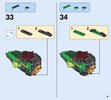 Istruzioni per la Costruzione - LEGO - NINJAGO - 70593 - Dragone NRG verde: Page 15