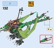 Istruzioni per la Costruzione - LEGO - NINJAGO - 70593 - Dragone NRG verde: Page 73