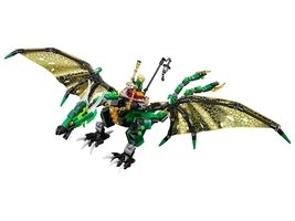 70593 - The Green NRG Dragon