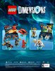 Istruzioni per la Costruzione - LEGO - NINJAGO - 70594 - Assedio al faro: Page 168