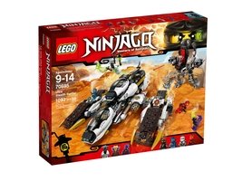 LEGO - NINJAGO - 70595 - Raider ultra sonico