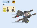 Istruzioni per la Costruzione - LEGO - NINJAGO - 70595 - Raider ultra sonico: Page 63