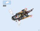 Istruzioni per la Costruzione - LEGO - NINJAGO - 70595 - Raider ultra sonico: Page 169