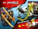 Istruzioni per la Costruzione - LEGO - NINJAGO - 70595 - Raider ultra sonico: Page 177