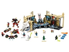 70596 - Samurai X Cave Chaos