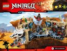 Istruzioni per la Costruzione - LEGO - NINJAGO - 70596 - Caos alla caverna del Samurai X: Page 1