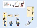 Istruzioni per la Costruzione - LEGO - NINJAGO - 70596 - Caos alla caverna del Samurai X: Page 3