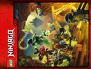 Istruzioni per la Costruzione - LEGO - NINJAGO - 70596 - Caos alla caverna del Samurai X: Page 215