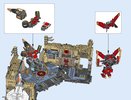 Istruzioni per la Costruzione - LEGO - NINJAGO - 70596 - Caos alla caverna del Samurai X: Page 214