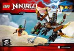 Istruzioni per la Costruzione - LEGO - NINJAGO - 70599 - Il Dragone di Cole: Page 1