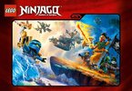 Istruzioni per la Costruzione - LEGO - NINJAGO - 70599 - Il Dragone di Cole: Page 35