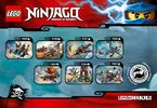 Istruzioni per la Costruzione - LEGO - NINJAGO - 70599 - Il Dragone di Cole: Page 36