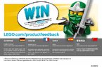 Istruzioni per la Costruzione - LEGO - NINJAGO - 70599 - Il Dragone di Cole: Page 40