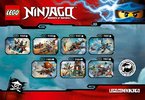 Istruzioni per la Costruzione - LEGO - NINJAGO - 70599 - Il Dragone di Cole: Page 36