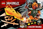 Istruzioni per la Costruzione - LEGO - NINJAGO - 70599 - Il Dragone di Cole: Page 37