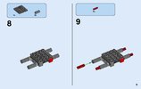 Istruzioni per la Costruzione - LEGO - NINJAGO - 70600 - Inseguimento sulla moto dei Ninja: Page 9