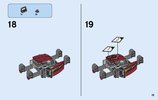 Istruzioni per la Costruzione - LEGO - NINJAGO - 70600 - Inseguimento sulla moto dei Ninja: Page 15