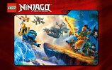 Istruzioni per la Costruzione - LEGO - NINJAGO - 70600 - Inseguimento sulla moto dei Ninja: Page 31