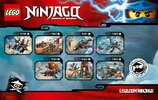 Istruzioni per la Costruzione - LEGO - NINJAGO - 70600 - Inseguimento sulla moto dei Ninja: Page 32