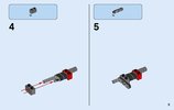 Istruzioni per la Costruzione - LEGO - NINJAGO - 70600 - Inseguimento sulla moto dei Ninja: Page 5