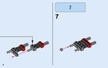 Istruzioni per la Costruzione - LEGO - NINJAGO - 70600 - Inseguimento sulla moto dei Ninja: Page 8