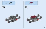 Istruzioni per la Costruzione - LEGO - NINJAGO - 70600 - Inseguimento sulla moto dei Ninja: Page 13