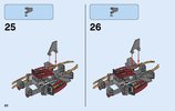 Istruzioni per la Costruzione - LEGO - NINJAGO - 70600 - Inseguimento sulla moto dei Ninja: Page 20