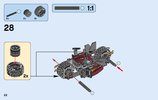 Istruzioni per la Costruzione - LEGO - NINJAGO - 70600 - Inseguimento sulla moto dei Ninja: Page 22