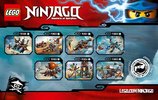 Istruzioni per la Costruzione - LEGO - NINJAGO - 70600 - Inseguimento sulla moto dei Ninja: Page 32