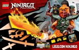 Istruzioni per la Costruzione - LEGO - NINJAGO - 70600 - Inseguimento sulla moto dei Ninja: Page 33