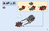 Istruzioni per la Costruzione - LEGO - NINJAGO - 70600 - Inseguimento sulla moto dei Ninja: Page 19