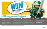 Istruzioni per la Costruzione - LEGO - NINJAGO - 70600 - Inseguimento sulla moto dei Ninja: Page 40