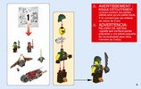 Istruzioni per la Costruzione - LEGO - NINJAGO - 70600 - Inseguimento sulla moto dei Ninja: Page 3