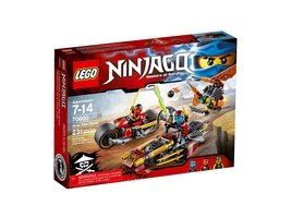 LEGO - NINJAGO - 70600 - Inseguimento sulla moto dei Ninja