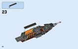 Istruzioni per la Costruzione - LEGO - NINJAGO - 70601 - Squalo volante: Page 22