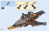 Istruzioni per la Costruzione - LEGO - NINJAGO - 70601 - Squalo volante: Page 66