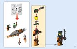 Istruzioni per la Costruzione - LEGO - NINJAGO - 70601 - Squalo volante: Page 3