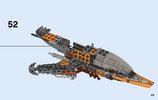 Istruzioni per la Costruzione - LEGO - NINJAGO - 70601 - Squalo volante: Page 43