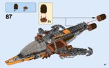 Istruzioni per la Costruzione - LEGO - NINJAGO - 70601 - Squalo volante: Page 67