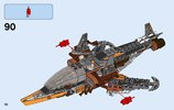 Istruzioni per la Costruzione - LEGO - NINJAGO - 70601 - Squalo volante: Page 70