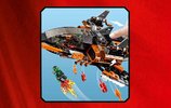 Istruzioni per la Costruzione - LEGO - NINJAGO - 70601 - Squalo volante: Page 71