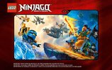 Istruzioni per la Costruzione - LEGO - NINJAGO - 70602 - Il Dragone elementale di Jay: Page 2