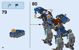 Istruzioni per la Costruzione - LEGO - NINJAGO - 70602 - Il Dragone elementale di Jay: Page 38