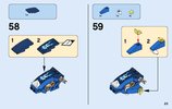 Istruzioni per la Costruzione - LEGO - NINJAGO - 70602 - Il Dragone elementale di Jay: Page 23